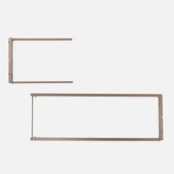 VORTUNG Systemy Cargo^Rama do cargo wysuwanego, 30/40 cm, champagne gold