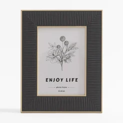 Best inny Ramka boho na zdjęcie 13x18 cm czarna