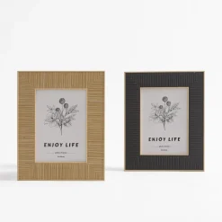 Best inny Ramka boho na zdjęcie 13x18 cm czarna