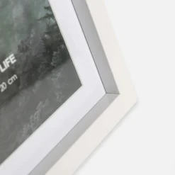 Sale inny Ramka na zdjęcie 15x20 z pass-partout biała