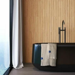 Texpol Ręcznik bambusowy cappucino SOFT WAFEL BAMBOO SPA 80x160 cm