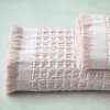 Texpol Ręczniki|Ręczniki^Ręcznik bambusowy różowy SOFT WAFEL BAMBOO SPA 80x160 cm