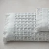 Online Texpol Ręcznik bambusowy srebrny SOFT WAFEL BAMBOO SPA 50x80 cm