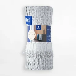 Texpol Ręczniki|Ręczniki^Ręcznik bambusowy srebrny SOFT WAFEL BAMBOO SPA 80x160 cm