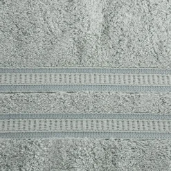 Eurofirany Ręczniki|Ręczniki^Ręcznik bambusowy srebrny MILA 70x140 cm