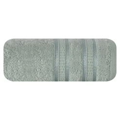 Discount Eurofirany Ręcznik bambusowy srebrny MILA 50x90 cm