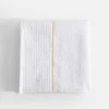 inny Ręczniki|Ręczniki^Ręcznik bawełniany biały GOLD NEW 50x90 cm