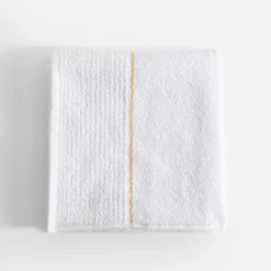 inny Ręczniki|Ręczniki^Ręcznik bawełniany biały GOLD NEW 50x90 cm