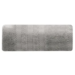 Online Ręcznik bawełniany ciemnoszary CAROLINE 50x90 cm