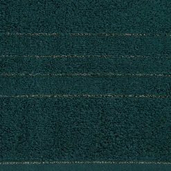 Discount Eurofirany Ręcznik bawełniany ciemnozielony GALA 50x90 cm
