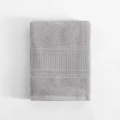 Sale inny Ręcznik bawełniany jasnoszary ROYAL 30x50 cm