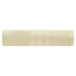 Sale Ręcznik bawełniany krem CAROLINE 70x140 cm