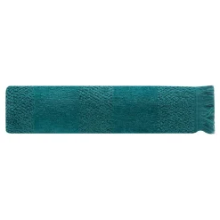Discount Ręcznik bawełniany turkus LANETTE 90x160 cm