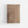 Sale Faro Ręcznik do kąpieli taupe VELA 70x140 cm