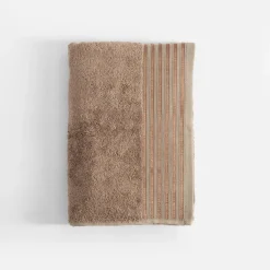 Sale Faro Ręcznik do kąpieli taupe VELA 70x140 cm