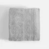 Online inny Ręcznik do rąk jasnoszary WILLOW 50x90 cm