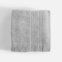 Online inny Ręcznik do rąk jasnoszary WILLOW 50x90 cm