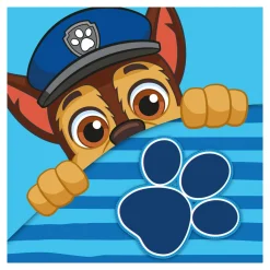 Dzieci inny Podróże|Ręczniki Dla Dzieci^Ręcznik do rąk niebieski PAW PATROL 30x30 cm