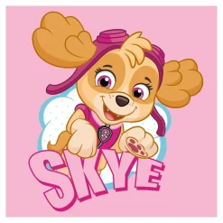 Best inny Ręcznik do rąk różowy PAW PATROL 30x30 cm
