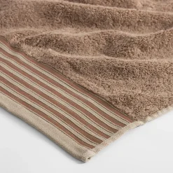 Faro Ręczniki|Ręczniki^Ręcznik do rąk taupe VELA 50x90 cm