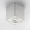 Zumaline Spoty Natynkowe^Reflektor natynkowy 1-punktowy biały QUADRY SL 1