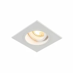 Sale Zumaline Reflektor podtynkowy biały CHUCK DL SQUARE