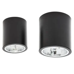 New Luminex Reflektor 1-punktowy czarny ROUND, średnica 13,3 cm