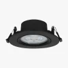 Sale LED-POL Reflektor spot podtynkowy okrągły czarny ORO ZUMA LED R 5W CCT-B