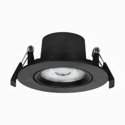 Sale LED-POL Reflektor spot podtynkowy okrągły czarny ORO ZUMA LED R 5W CCT-B