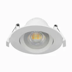 LED-POL Spoty Wpuszczane^Reflektor spot podtynkowy okrągły biały ORO ZUMA LED R 9W CCT-W