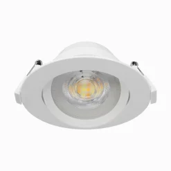 LED-POL Spoty Wpuszczane^Reflektor spot podtynkowy okrągły biały ORO ZUMA LED R 9W CCT-W