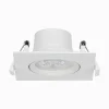 New LED-POL Reflektor spot podtynkowy kwadratowy biały ORO ZUMA LED S 9W CCT-W