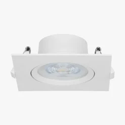 New LED-POL Reflektor spot podtynkowy kwadratowy biały ORO ZUMA LED S 9W CCT-W