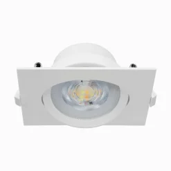 New LED-POL Reflektor spot podtynkowy kwadratowy biały ORO ZUMA LED S 9W CCT-W