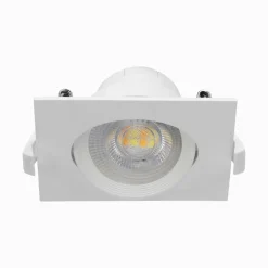 New LED-POL Reflektor spot podtynkowy kwadratowy biały ORO ZUMA LED S 9W CCT-W