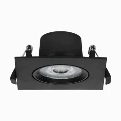 Hot LED-POL Reflektor spot podtynkowy kwadratowy czarny ORO ZUMA LED S 9W CCT-B