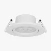 LED-POL Spoty Wpuszczane^Reflektor spot podtynkowy okrągły biały ORO ZUMA LED R 5W CCT-W