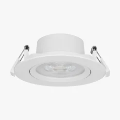 LED-POL Spoty Wpuszczane^Reflektor spot podtynkowy okrągły biały ORO ZUMA LED R 5W CCT-W