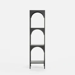 Sale inny Regał 133,5 cm czarny HOCCA