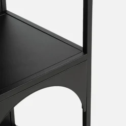 Sale inny Regał 133,5 cm czarny HOCCA