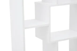 Szafki|Regały^Regał biały TUSE 113,6 cm