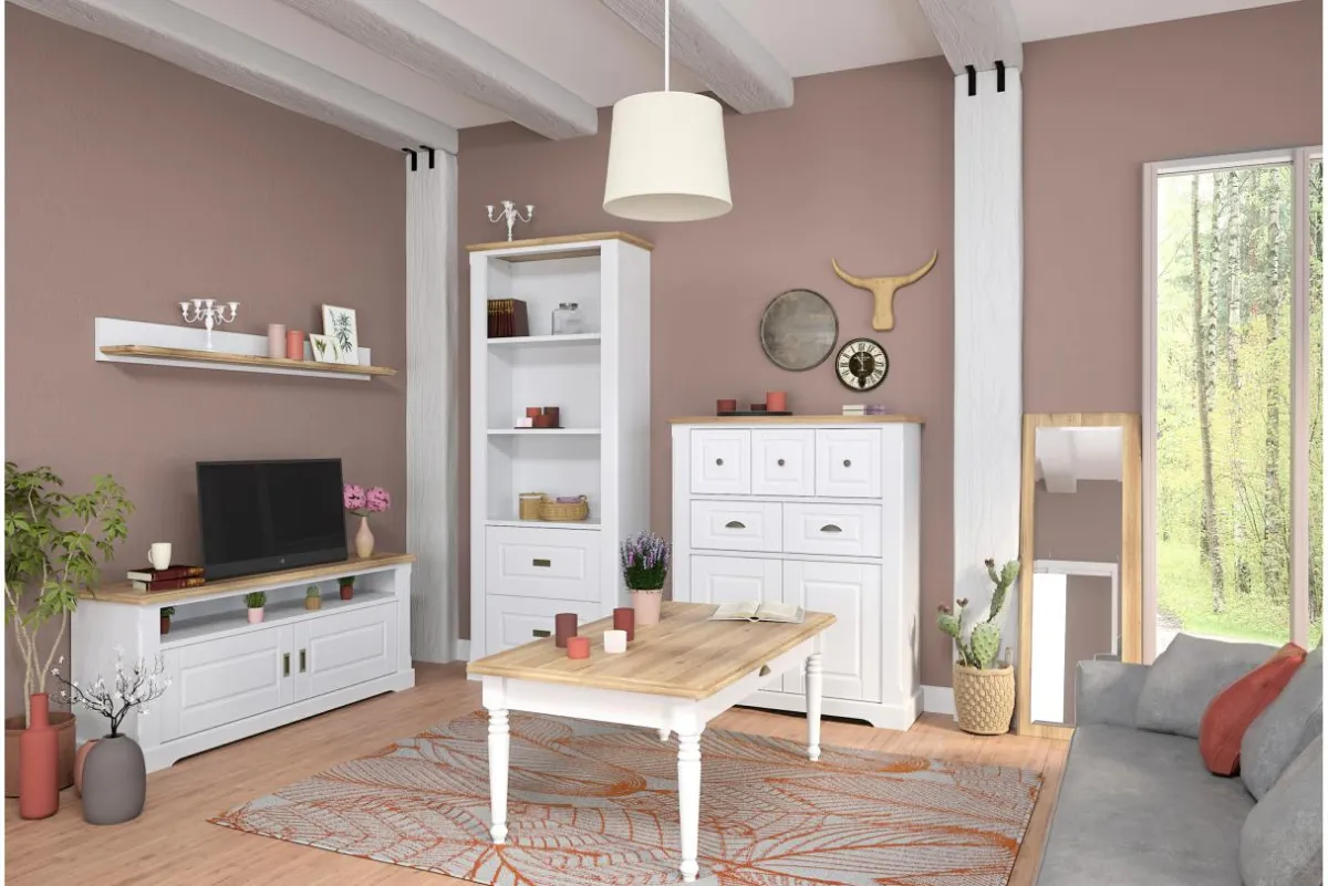 Szafki|Regały^Regał COTTAGE 2S
