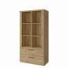 New Esteti Regał do salonu z 2 szufladami DOORSET