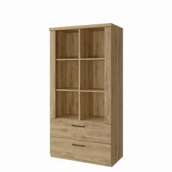 New Esteti Regał do salonu z 2 szufladami DOORSET