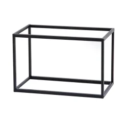 Qubik Regały I Półki^Regał KAMPO 59,7 cm + komplet białych półek INSIDE