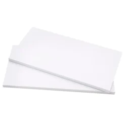Qubik Regały I Półki^Regał KAMPO 59,7 cm + komplet białych półek INSIDE
