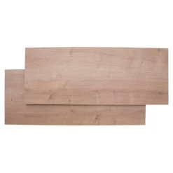 Qubik Regały I Półki^Regał KAMPO 59,7 cm + komplet dębowych półek INSIDE