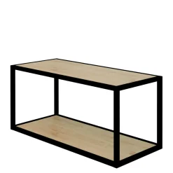 Qubik Regały I Półki^Regał KAMPO 79,7 cm + komplet dębowych półek INSIDE