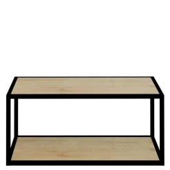 Qubik Regały I Półki^Regał KAMPO 79,7 cm + komplet dębowych półek INSIDE