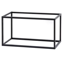 Sale Qubik Regał KAMPO 79,7 cm + komplet szklanych półek INSIDE